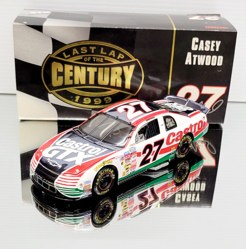 CASEY ATWOOD 1999 LAST LAP OF THE CENTURY 1/24 RCCA CWB DIECAST CASEY ATWOOD 1999 LAST LAP OF THE CENTURY 1/24 RCCA CWB DIECAST