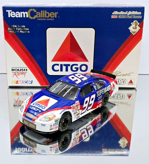JEFF BURTON 2003 CITGO 1/24 TEAM CALIBER OWNER'S SERIES