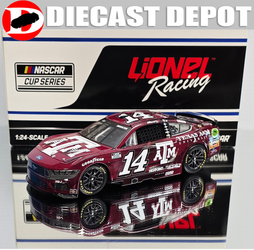 CHASE BRISCOE 2024 TEXAS A&M 1/24 ARC DIECAST