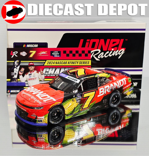 JUSTIN ALLGAIER 2024 PHOENIX BRANDT RACED VERSION 1/24 ACTION DIECAST