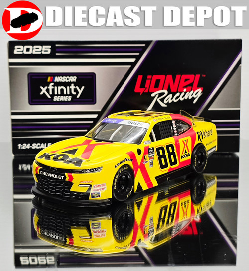 CONNOR ZILISCH 2025 KOA 1/24 ARC DIECAST (ADVANCED ORDER)