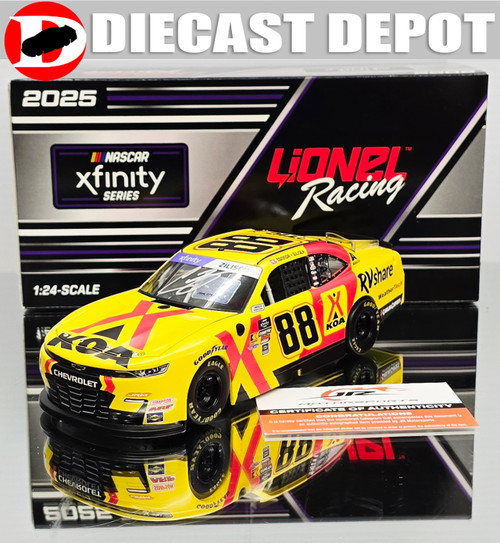 CONNOR ZILISCH 2025 KOA 1/24 ARC DIECAST