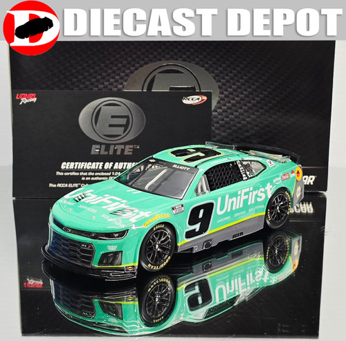 CHASE ELLIOTT 2025 UNIFIRST 1/24 ELITE DIECAST CHASE ELLIOTT 2025 UNIFIRST 1/24 ELITE DIECAST