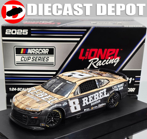 KYLE BUSCH 2025 ZONE 1/24 ARC DIECAST