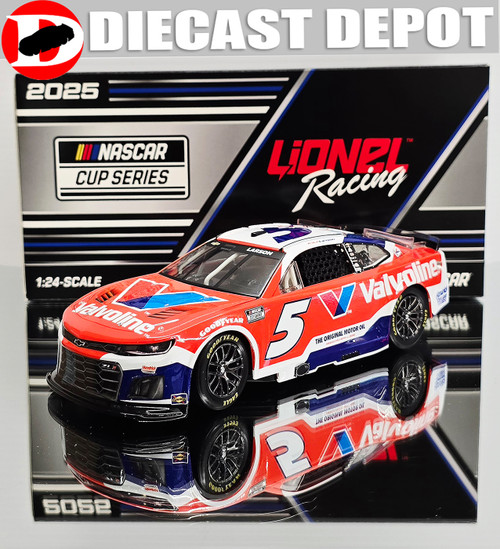 KYLE LARSON 2026 VALVOLINE *COLOR CHROME* 1/24 ARC DIECAST