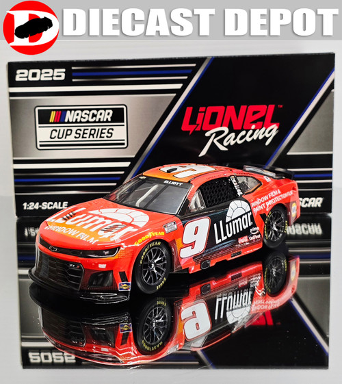 CHASE ELLIOTT 2025 DARLINGTON RETRO (KEN SCHRADER THROWBACK) 1/24