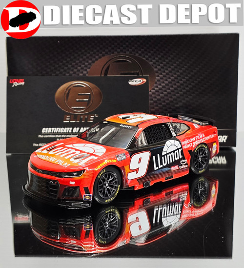 CHASE ELLIOTT 2025 LLUMAR COLOR CHROME 1/24 ARC DIECAST