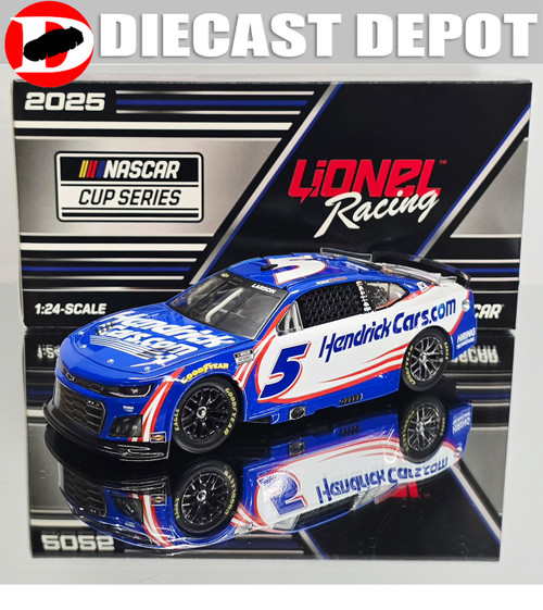 KYLE LARSON 2025 H1100 HENDRICKCARS.COM 1/24 ARC DIECAST