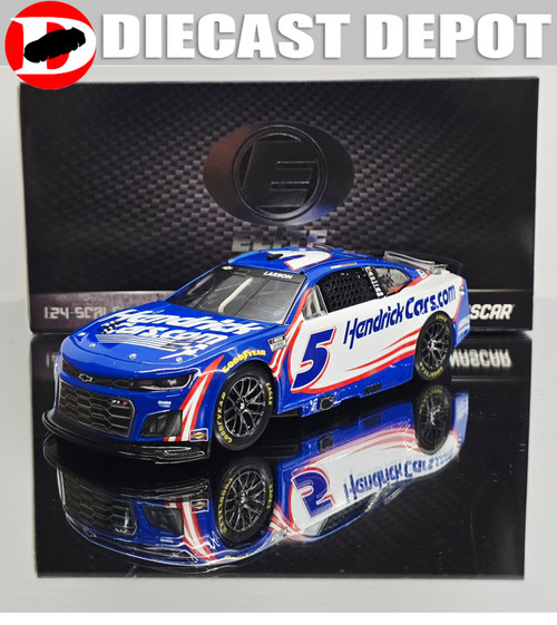 KYLE LARSON 2025 ZAC BROWN BAND HENDRICKCARS.COM 1/24 ELITE