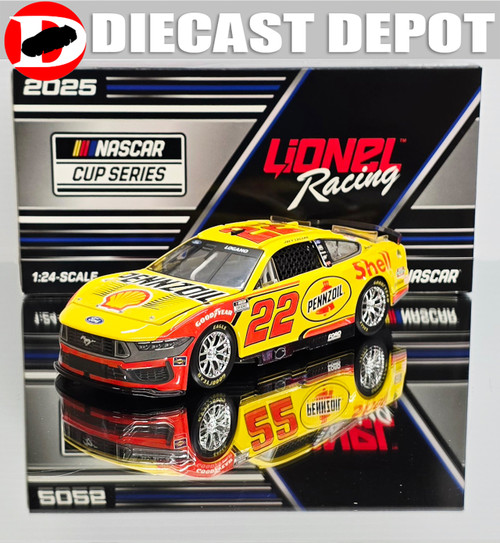 JOEY LOGANO 2025 HUNT BROTHERS 1/24 ARC DIECAST