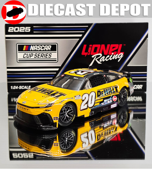 CHRISTOPHER BELL 2025 DEWALT/ INTERSTATE BATTERIES 1/24 ARC DIECAST