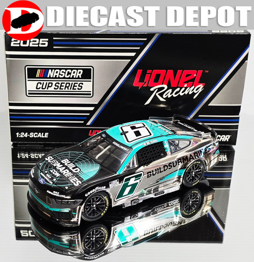 BRAD KESELOWSKI 2025 BUILDSUBMARINES.COM COLOR CHROME 1/24 ARC DIECAST