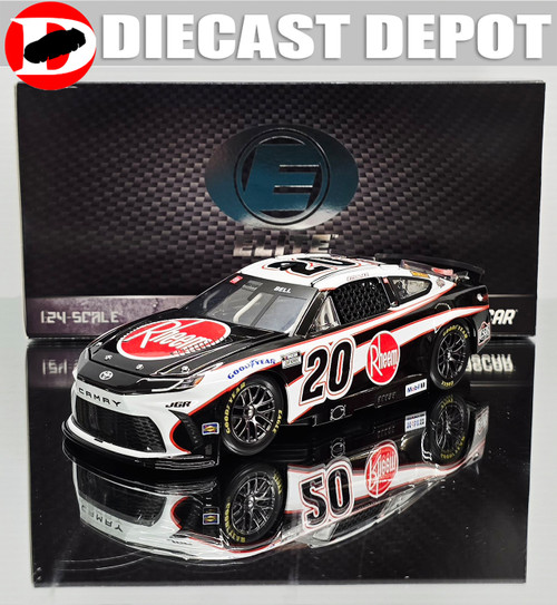 CHRISTOPHER BELL 2025 RHEEM 1/24 ELITE DIECAST