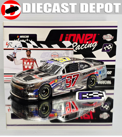 SHANE VAN GISBERGEN 2024 PORTLAND WIN QUAD LOCK RACED VERSION