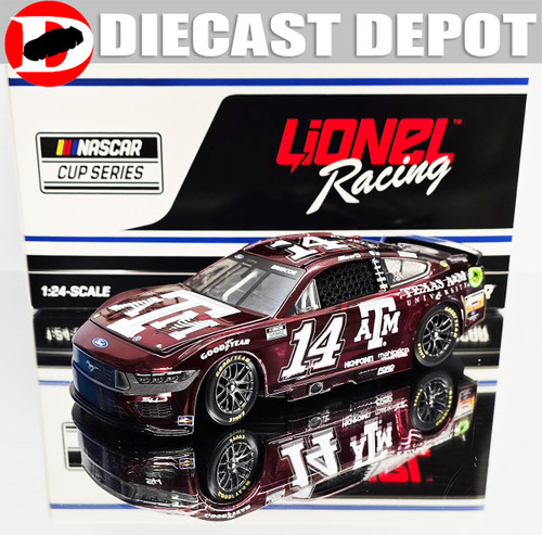 CHASE BRISCOE 2024 DARLINGTON WIN RACED VERSION HIGHPOINT