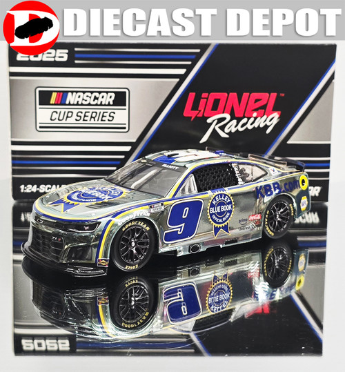 CHASE ELLIOTT 2025 KELLEY BLUE BOOK COLOR CHROME  1/24 ARC DIECAST