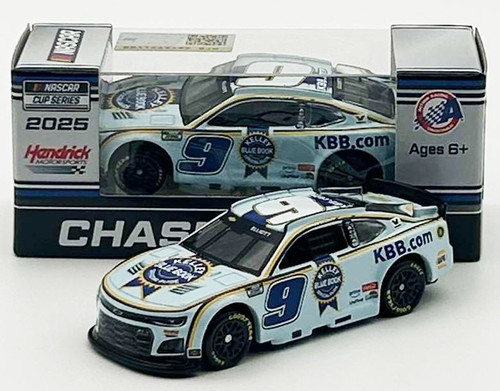 CHASE ELLIOTT 2025 KELLEY BLUE BOOK  1/64 ARC DIECAST CHASE ELLIOTT 2025 KELLEY BLUE BOOK  1/64 ARC DIECAST