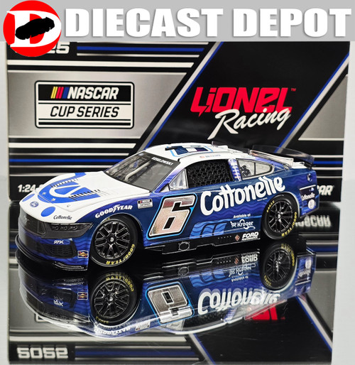 BRAD KESELOWSKI 2025 KROGER/ COTTONELLE 1/24 ARC DIECAST