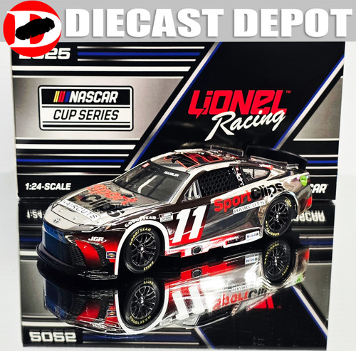 DENNY HAMLIN 2025 KING'S HAWAIIAN *COLOR CHROME* 1/24 ARC DIECAST