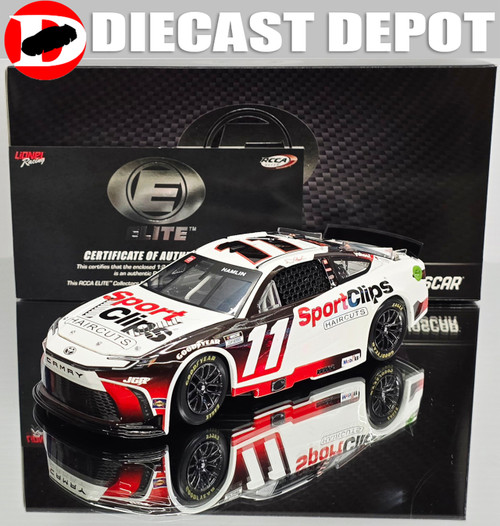 DENNY HAMLIN 2025 SPORTS CLIPS 1/24 ARC DIECAST