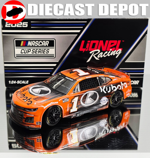 ROSS CHASTAIN 2025 KUBOTA 1/24 ELITE DIECAST