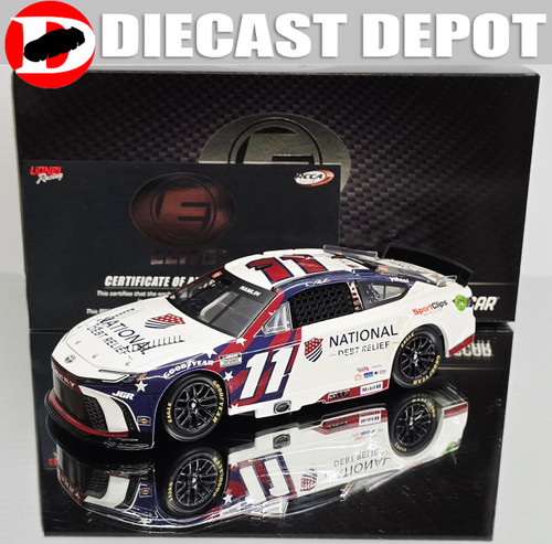 DENNY HAMLIN 2025 NATIONAL DEBT RELIEF 1/24 ARC DIECAST