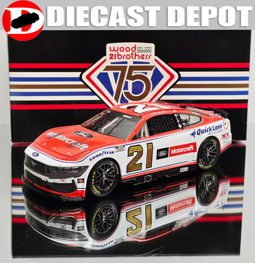 JOSH BERRY 2025 MOTORCRAFT 1/24 ARC DIECAST JOSH BERRY 2025 MOTORCRAFT 1/24 ARC DIECAST