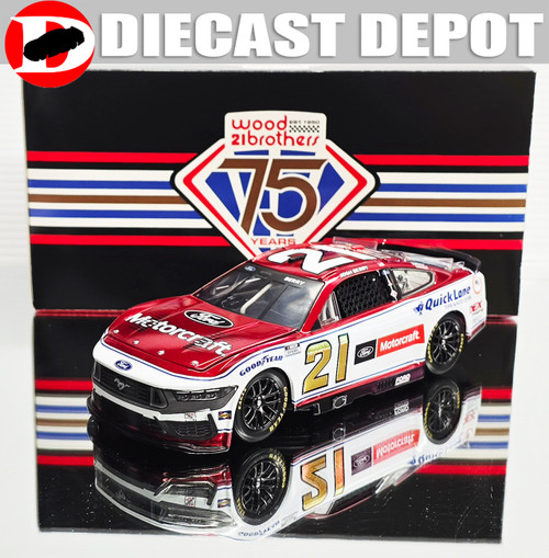 JOSH BERRY 2025 MOTORCRAFT 1/24 ARC DIECAST