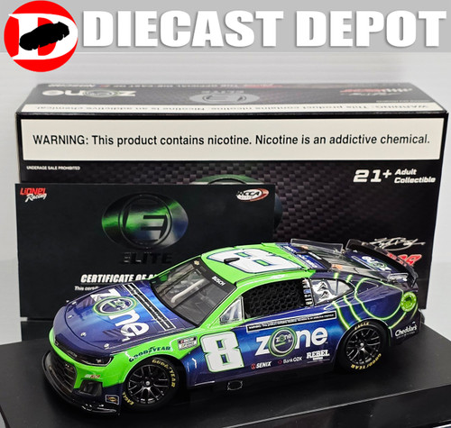 KYLE BUSCH 2025 ZONE 1/24 ELITE DIECAST