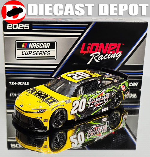 CHRISTOPHER BELL 2024 DEWALT COLOR CHROME 1/24 ARC DIECAST