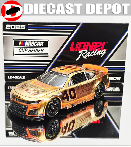 JUSTIN ALLGAIER 2025 TRAVELLER WHISKEY COLOR CHROME 1/24 ARC