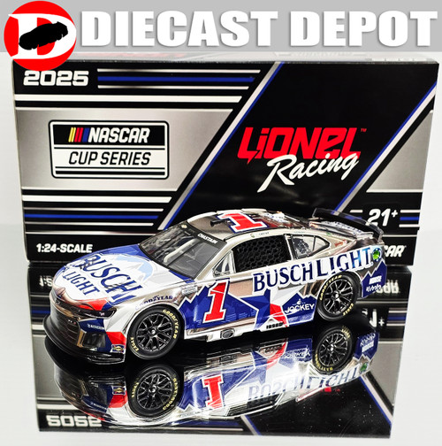 ROSS CHASTAIN 2025 BUSCH LIGHT FOR THE LOVE OF TEXAS *COLOR CHROME* 1/24 ARC DIECAST ROSS CHASTAIN 2025 BUSCH LIGHT FOR THE LOVE OF TEXAS *COLOR CHROME* 1/24 ARC DIECAST