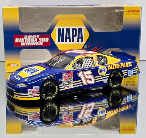 DARRELL WALTRIP 1989 DAYTONA 500 WIN TIDE 1/24 ACTION