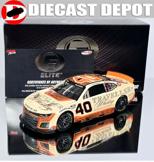 JUSTIN ALLGAIER 2025 TRAVELLER WHISKEY RACED VERSION 1/24 ELITE