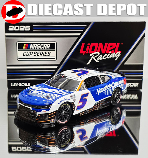 KYLE LARSON 2025 RETRO HENDRICKCARS.COM (TERRY LABONTE THROWBACK