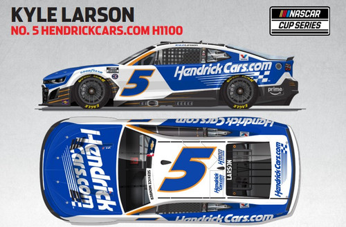 KYLE LARSON 2025 H1100 QUALIFYING EDITION 2-CAR SET CUP AND