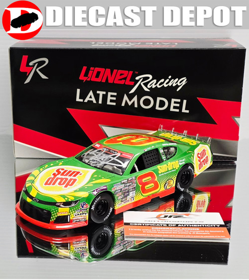 DALE EARNHARDT JR 2025 SUN DROP LATE MODEL *COLOR CHROME* 1/24