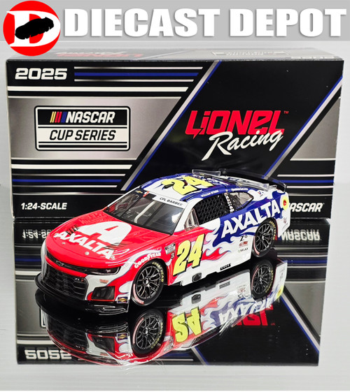 WILLIAM BYRON 2025 AXALTA PATRIOTIC 1/24 ARC DIECAST WILLIAM BYRON 2025 AXALTA PATRIOTIC 1/24 ARC DIECAST
