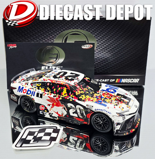 CHRISTOPHER BELL 2025 ALLSTAR WIN RACED VERSION MOBIL ONE 1/24 ELITE DIECAST