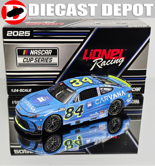 JIMMIE JOHNSON 2025 CARVANHA 700TH START 1/24 ARC DIECAST
