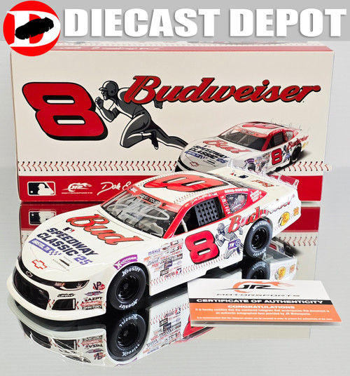 DALE EARNHARDT JR 2025 BUDWEISER SPEEDWAY CLASSIC MLB THROWBACK