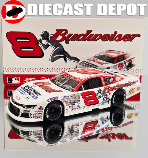 DALE EARNHARDT JR 2025 BUDWEISER SPEEDWAY CLASSIC MLB THROWBACK 1