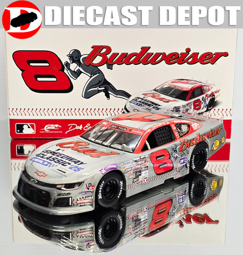 ナスカー 1/64 D アーンハート JR バドワイザー スピードウェイ2025 Dale Earnhardt Jr Bud Speedway Classic #8 Late Model 1:64 Standard