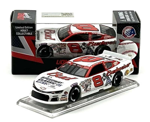 DALE EARNHARDT JR 2025 BUDWEISER SPEEDWAY CLASSIC MLB THROWBACK LATE MODEL  1/64 ACTION DIECAST