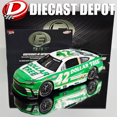 JOHN HUNTER NEMECHEK 2026 DOLLAR TREE 1/24 ARC DIECAST