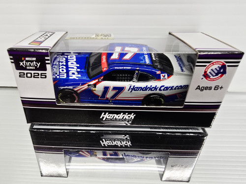 WILLIAM BYRON 2025 CHARLOTTE XFINITY WIN RACED VERSION #17 HENDRICKCARS.COM 1/64 ARC DIECAST