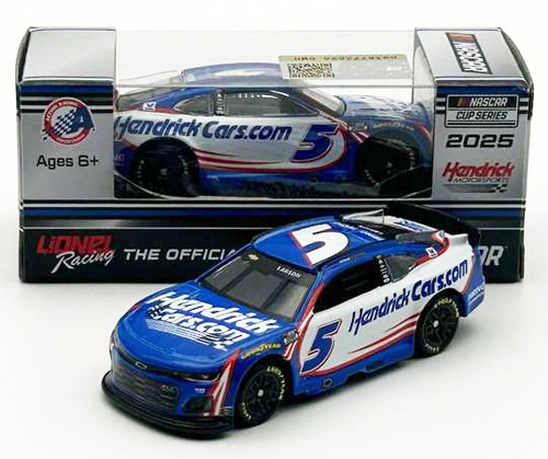 KYLE LARSON 2025 ZAC BROWN BAND HENDRICKCARS.COM 1/64 ARC DIECAST