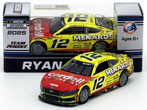 RYAN BLANEY 2025 NASHVILLE WIN RACED VERSION MENARDS/ CARDELL CABINETRY 1/64 ARC DIECAST