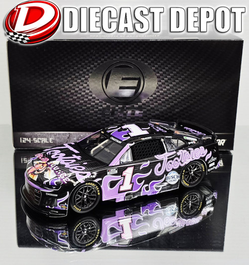 ROSS CHASTAIN 2025 TOOTSIE'S ORCHID LOUNGE 1/24 ELITE DIECAST