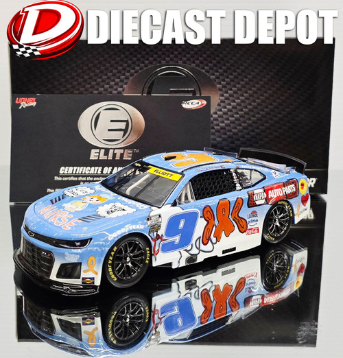 CHASE ELLIOTT 2025 NAPA CHILDREN'S HEALTHCARE OF ATLANTA 1/24 ELITE DIECAST